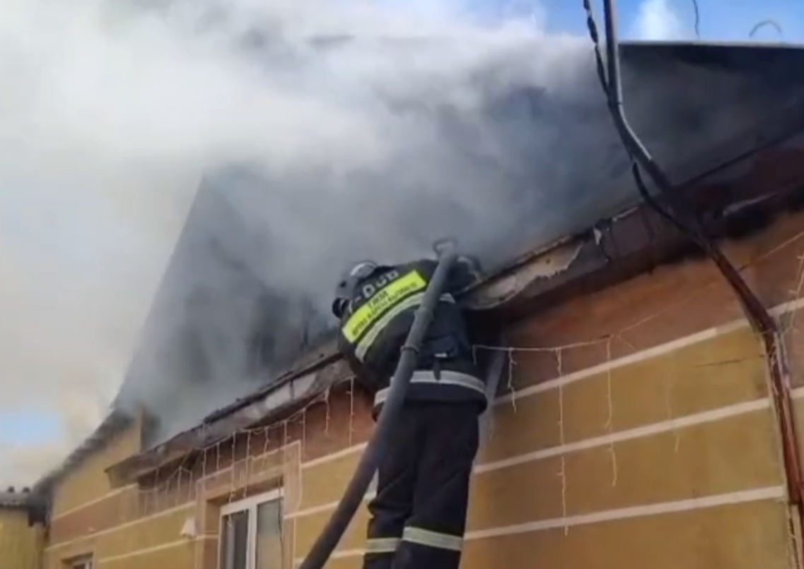 ТЖД қызметкерлері өрттің таралуына жол бермеді