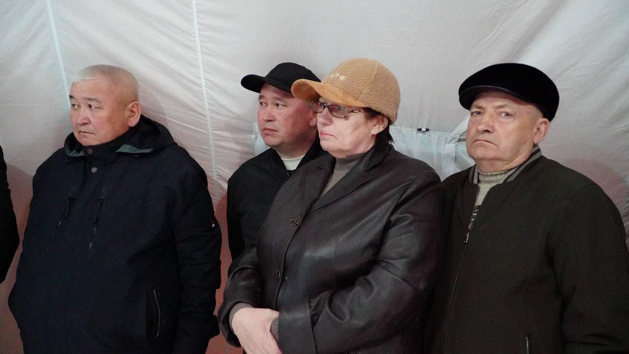 Марат Ахметжанов встретился с аграриями Жаркаинского района