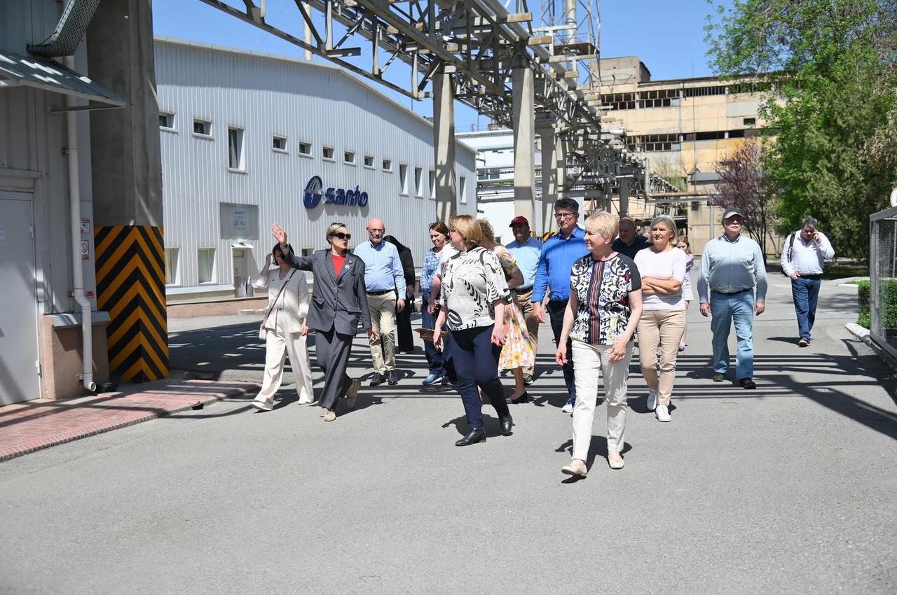 ЕУРОПАЛЫҚ ЕЛДЕРДІҢ ДИПЛОМАТИЯЛЫҚ ДЕЛЕГАЦИЯСЫ БІРҚАТАР МАҢЫЗДЫ ІС-ШАРАЛАРҒА ҚАТЫСТЫ