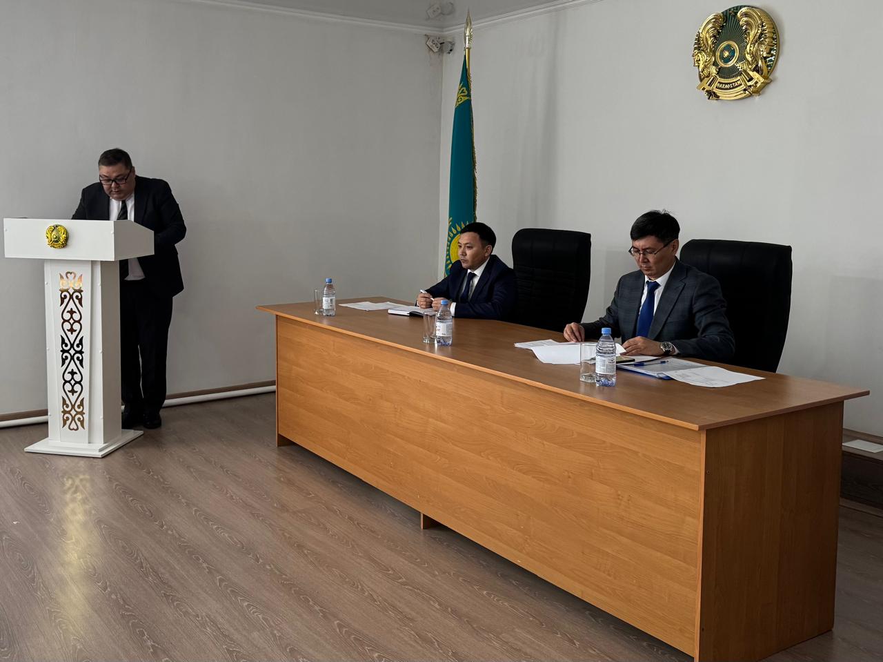 Коллегия с подведомственными Центрами социального обслуживания