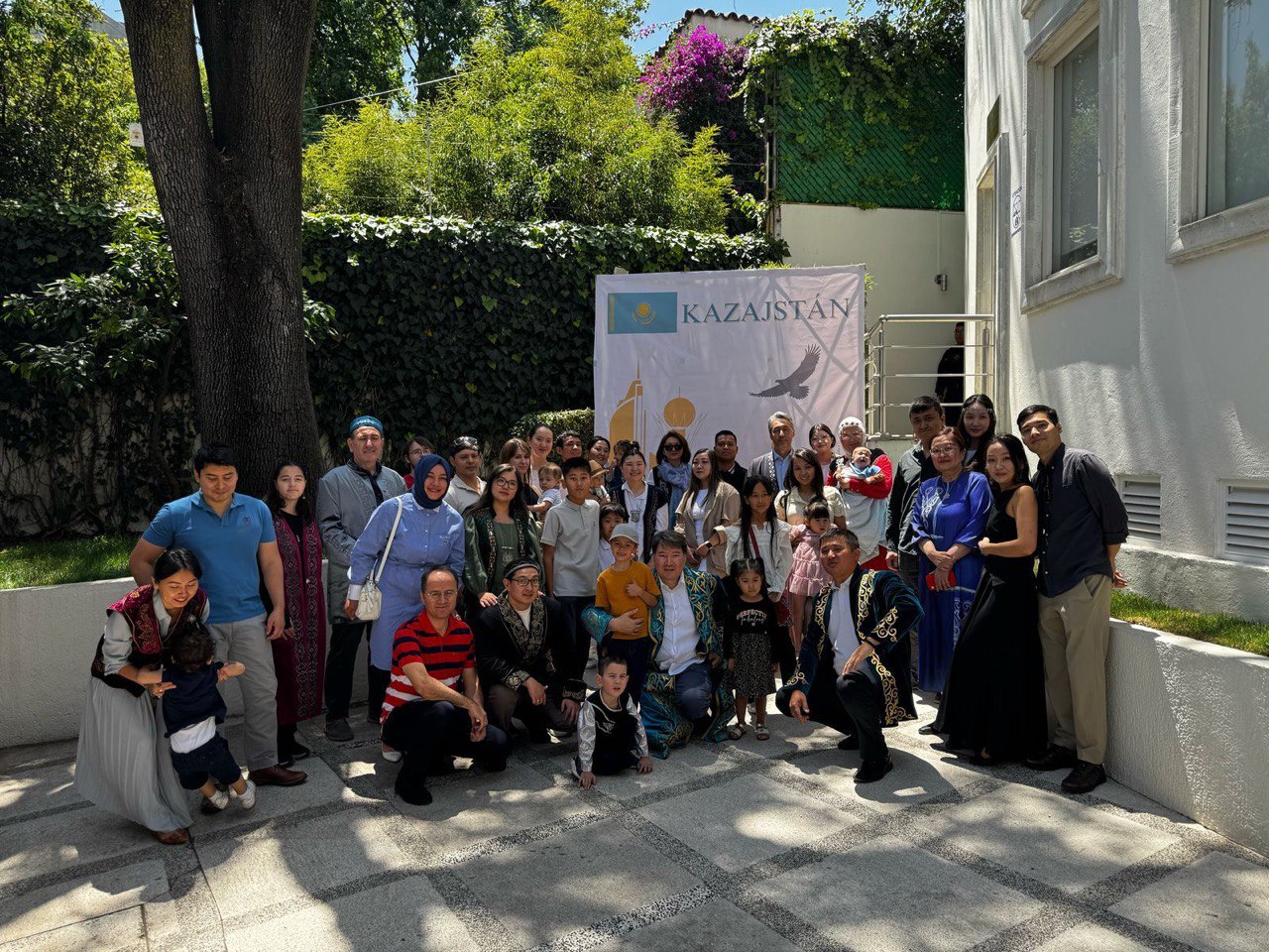 Nauryz Holiday United Kazakhs in Mexico City