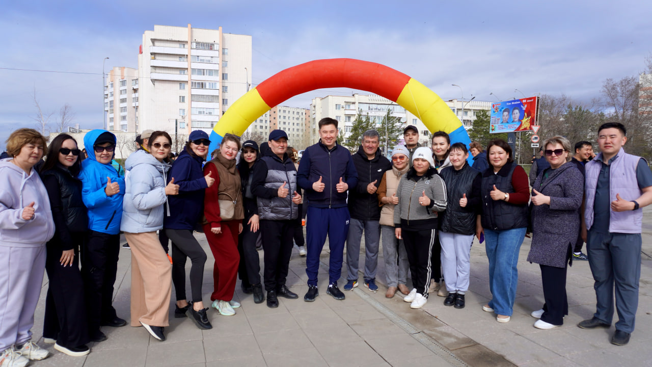 Мәдениет бөлімінің қызметкерлері плогингке қатысты