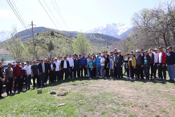 «ТАЗА ҚАЗАҚСТАН» АКЦИЯСЫ АЯСЫНДА АУДАНДЫҚ СЕНБІЛІК ӨТТІ