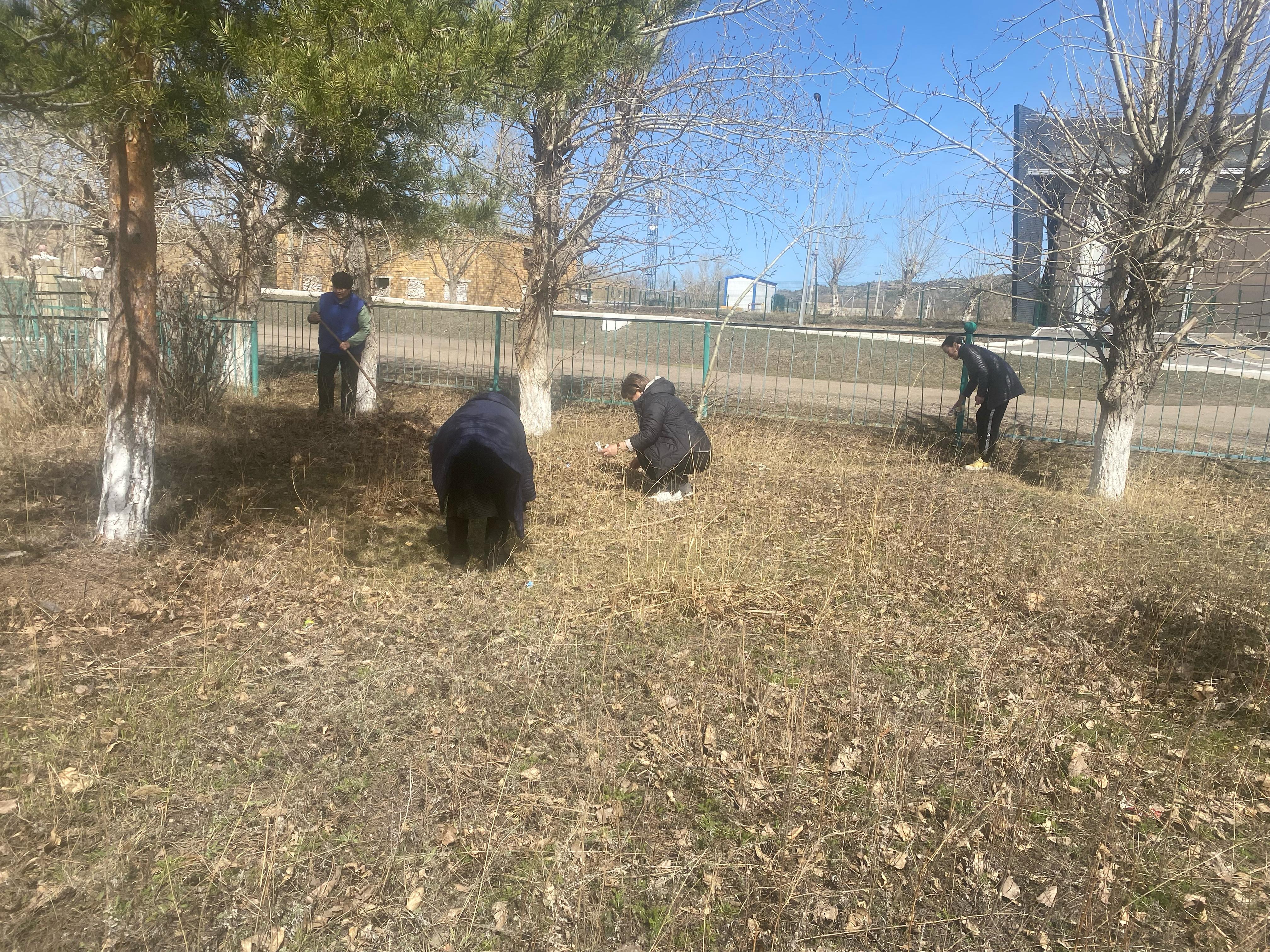 Тазалық пен абаттандыру