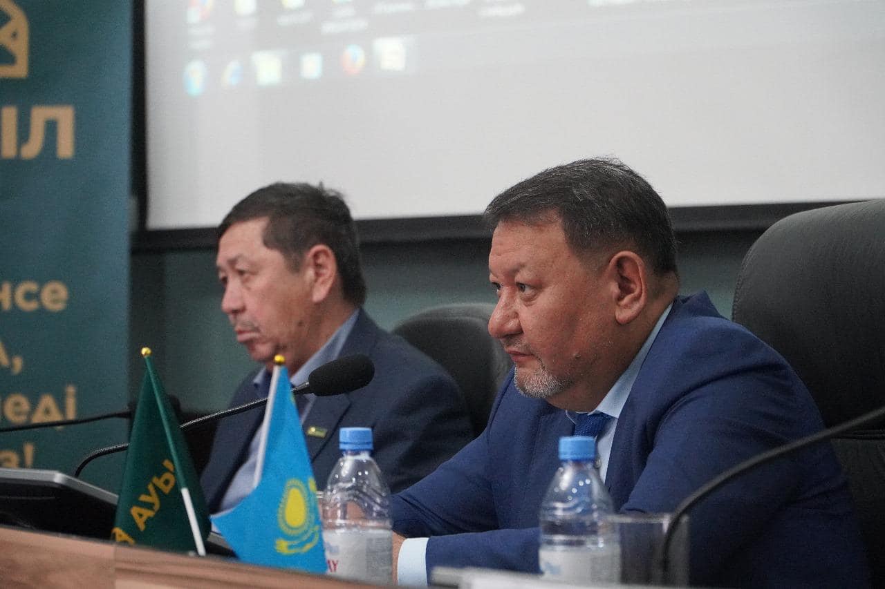 Бәйдібек ауданында ауыл шаруашылығы саласын дамыту мәселелері талқыланды