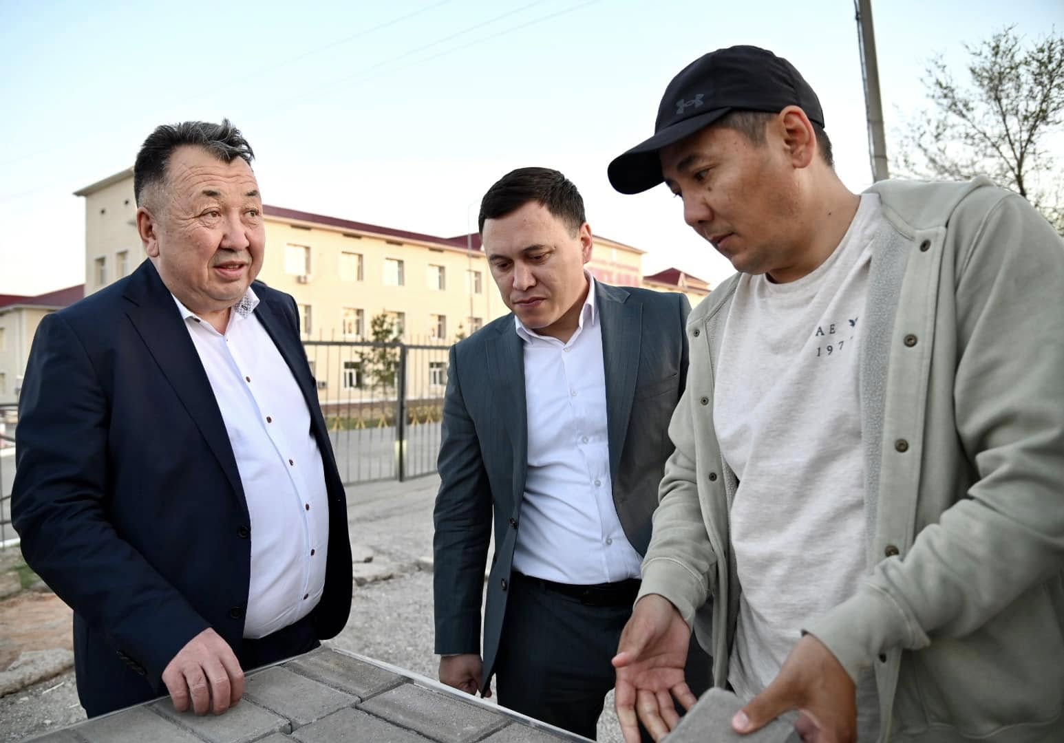 АУДАН ОРТАЛЫҒЫНДА АУҚЫМДЫ ЖОБАЛАРДЫҢ ҚҰРЫЛЫСЫ БАСТАЛДЫ