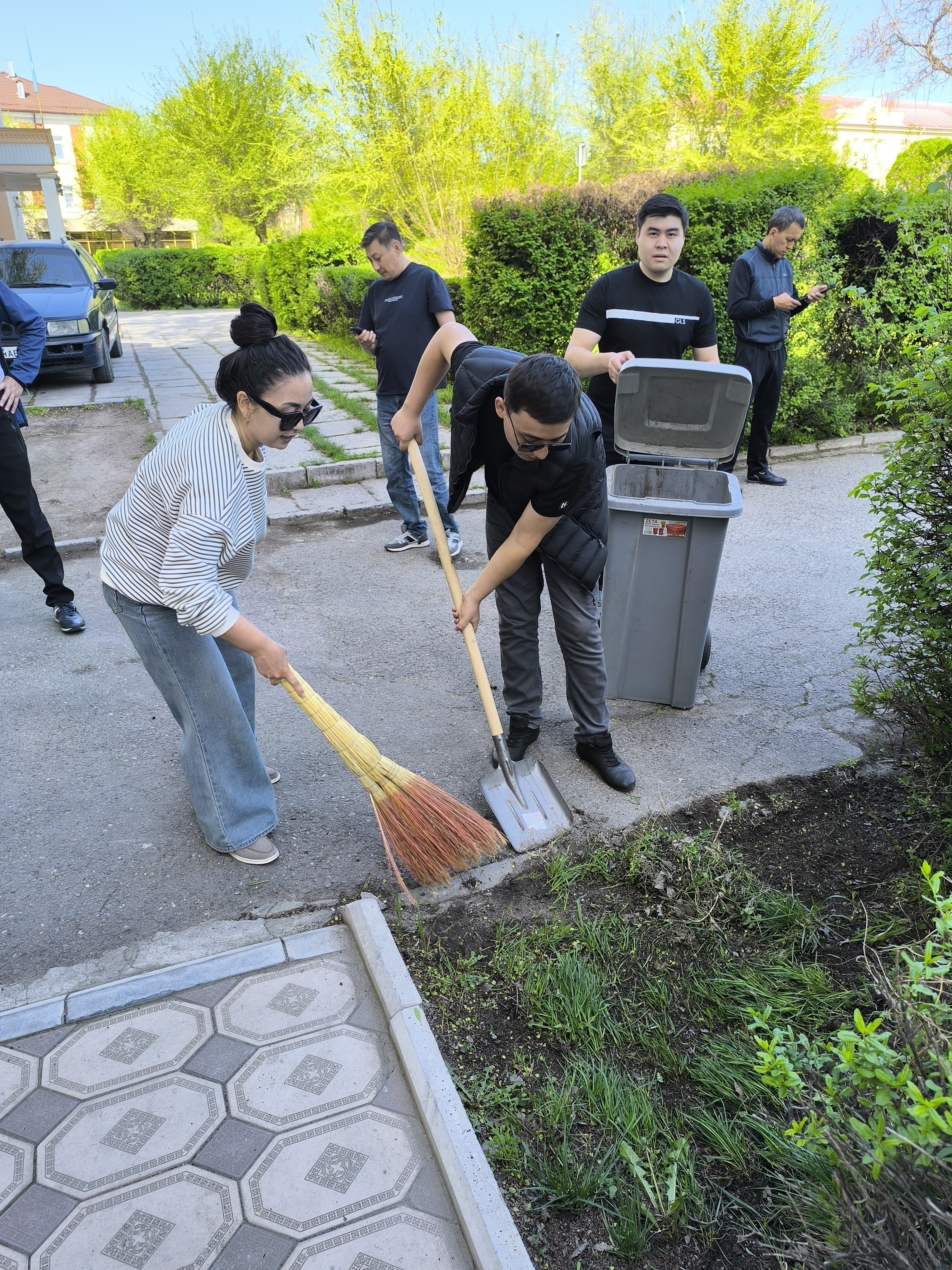 Жалпықалалық сенбілік уйымдастырылды