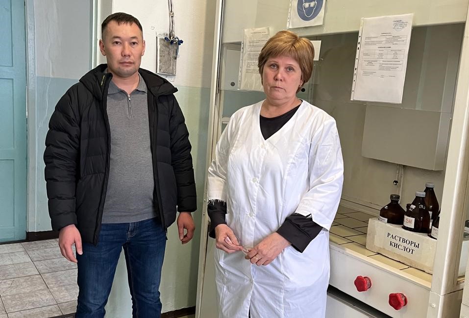Риддер қ. әкімдігінің ШЖҚ «Водоканал» КМК профилактикалық бақылау жүргізу нәтижелері