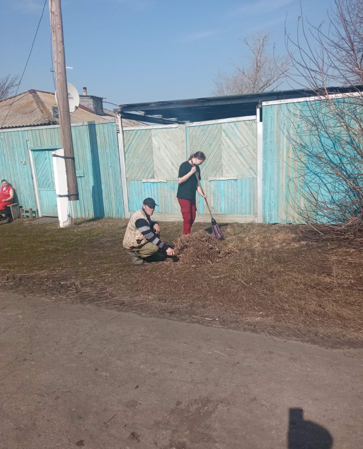 12 сәуірде "Таза Қазақстан"акциясы аясында сенбілік өтті