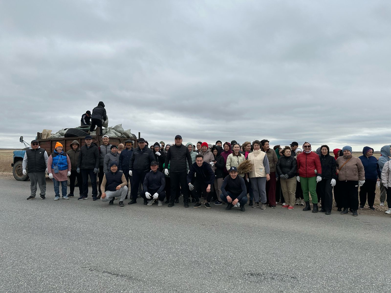 По инициативе акима города Кокшетау Анура Кумпекеева в городе Кокшетау активно проходит акция плоггинг.