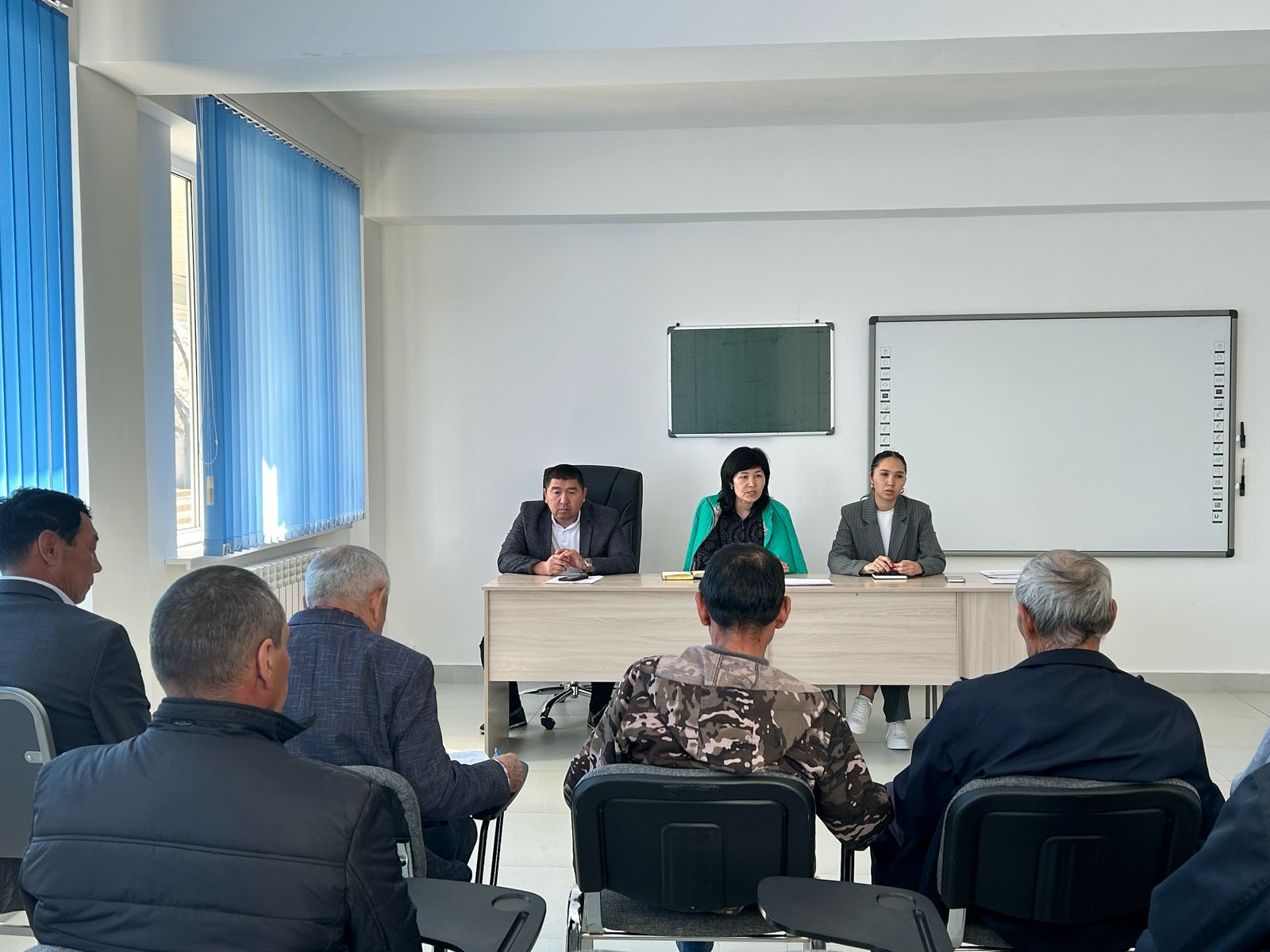 Ескелді өндірістік учаскесі шаруа қожалық басшыларымен жиын өткізді.