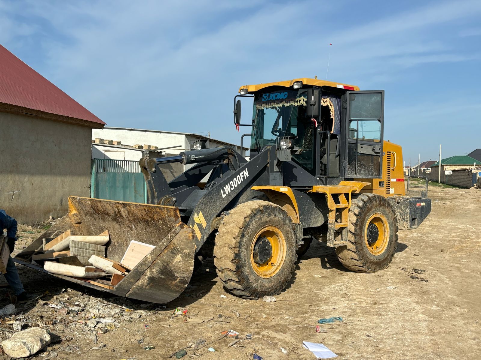 Тазалық жұмыстары