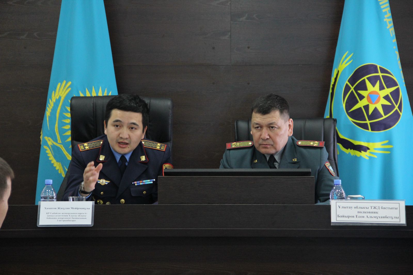 «Заң мен Тәртіп»: Төтенше жағдайлар саласындағы сыбайлас жемқорлықтың алдын алу