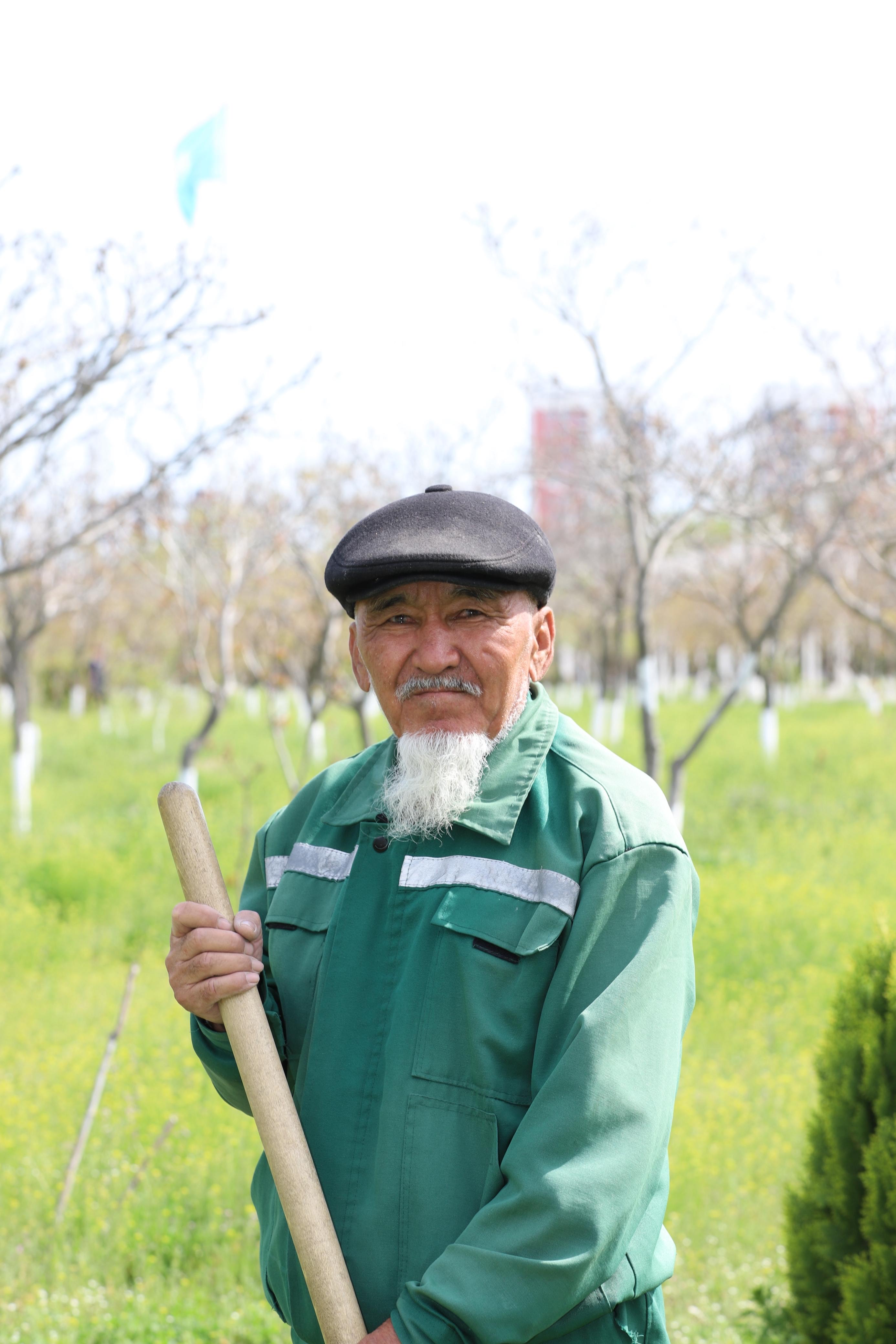 Еңбек адамы - елдің байлығы!