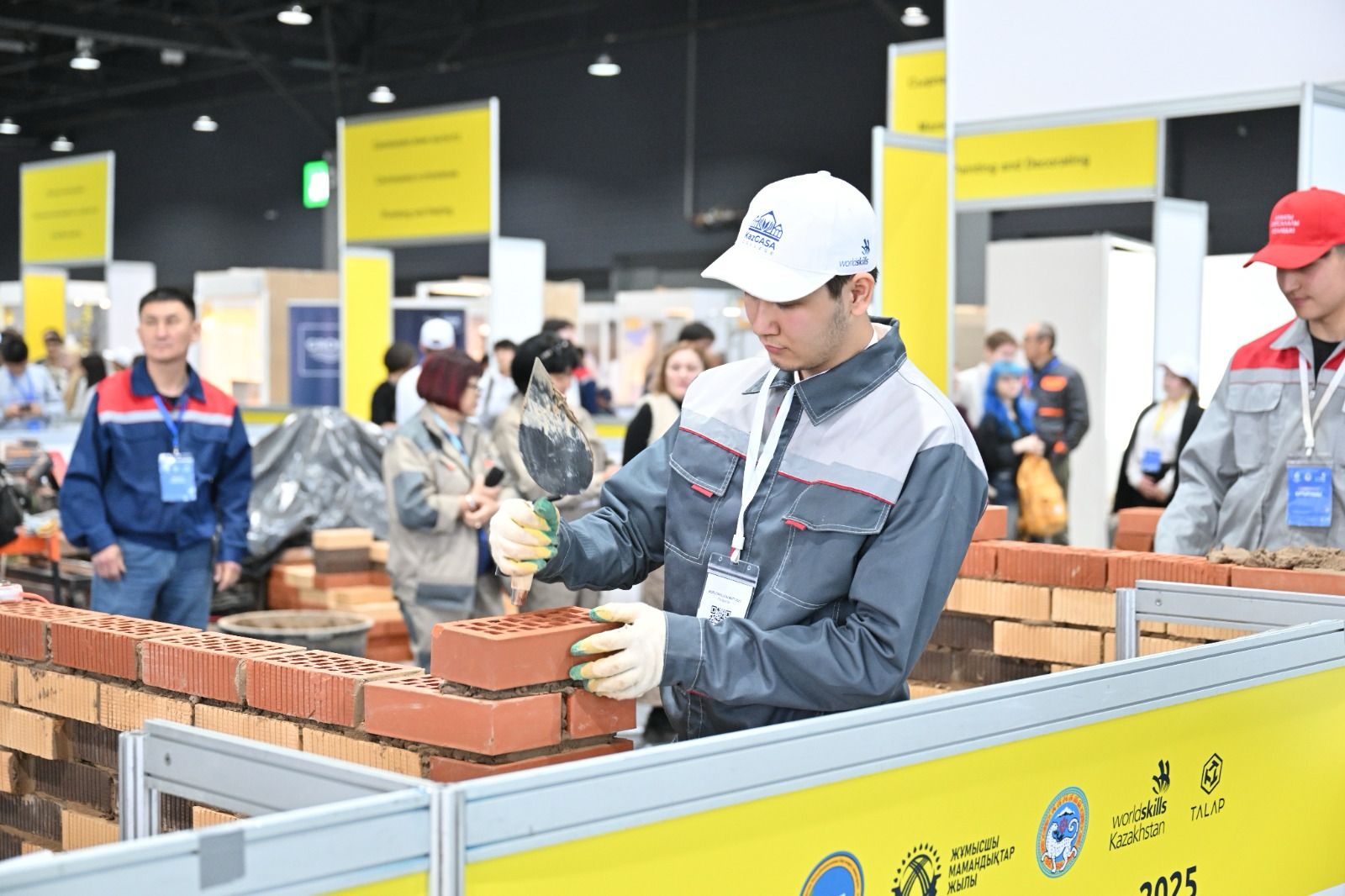 WorldSkills Almaty-2025: более 200 студентов участвуют в чемпионате, направленном на популяризацию рабочих профессий
