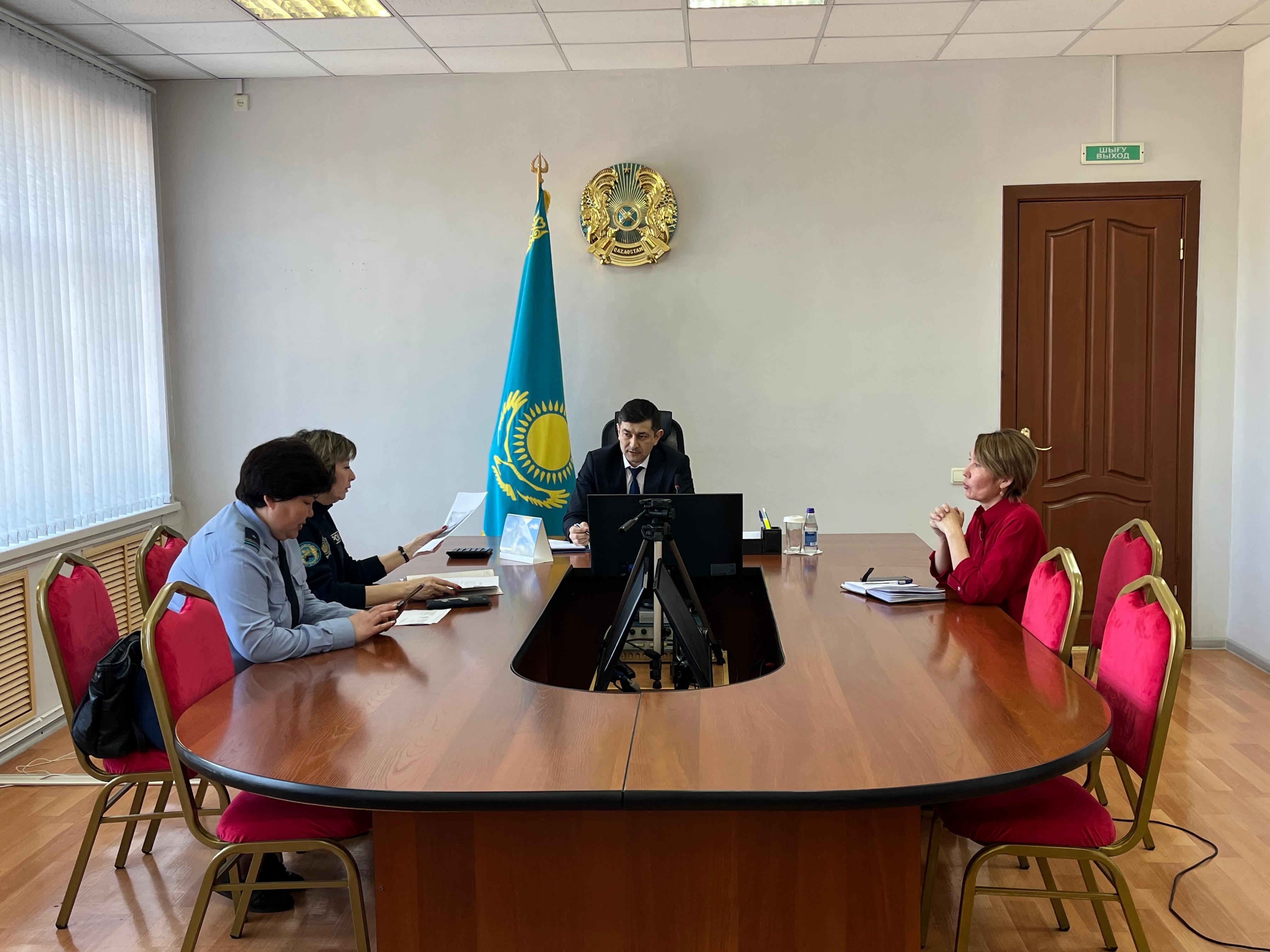 📢 2025 жылғы 9 сәуірде кәмелетке толмағандардың істері және олардың құқықтарын қорғау жөніндегі комиссияның кезектен тыс отырысы өтті