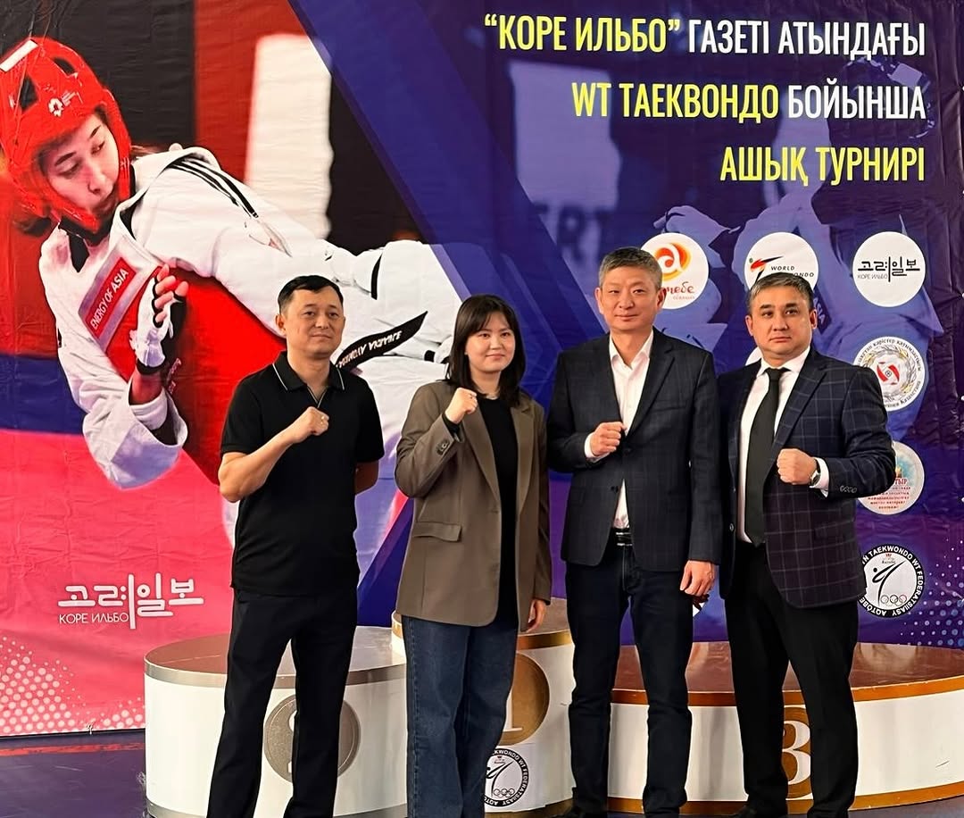 2025 жылғы 12-13 сәуірде Ақтөбе облысының корейлер қауымдастығы Ақтөбе таэквондо федерациясымен WT бірлесіп "Коре Ильбо" редакциясының жүлделеріне арналған алғашқы ашық турнир өткізді