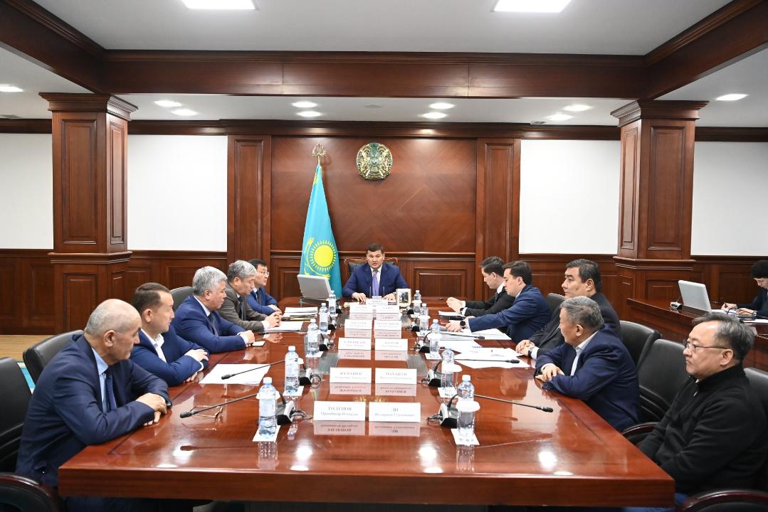Агроөнеркәсіп кешеніндегі инвестициялық жобалар сараланды