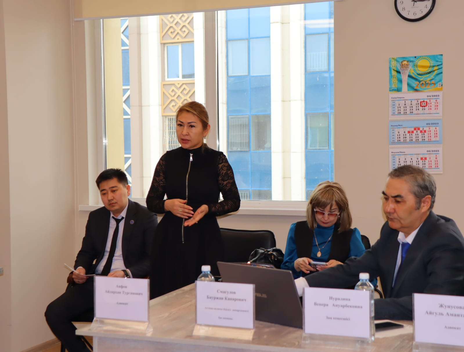 Заң және тәртіп: Астанада заңгерлер семинар өткізіп, құқықтық түсіндіру жұмыстарын жүргізді