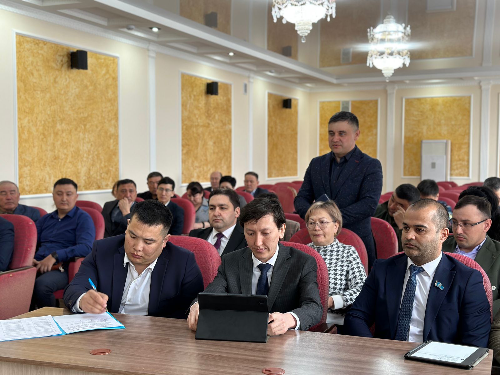 Макинск қаласының дамуы талқыланды