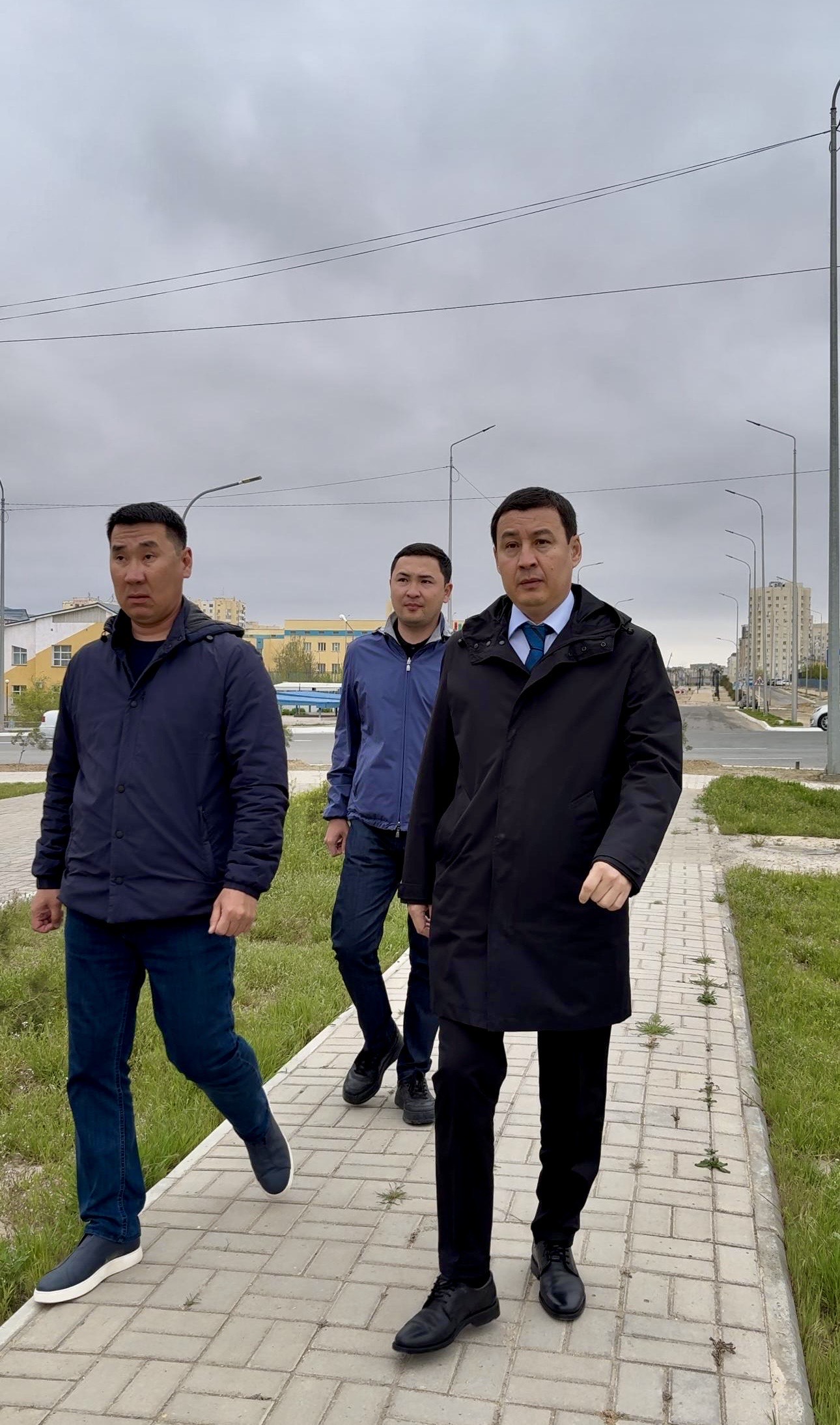 Әбілқайыр Байпақов қаланы абаттандыру мен көгалдандыру жұмыстарымен танысты