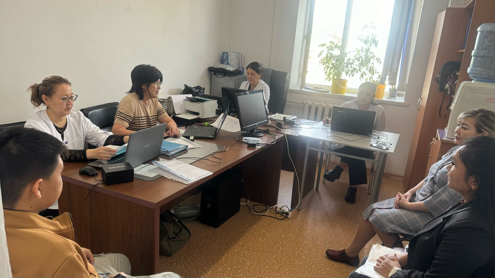 Ақпараттық-түсіндірме жұмыстары жүргізілді.