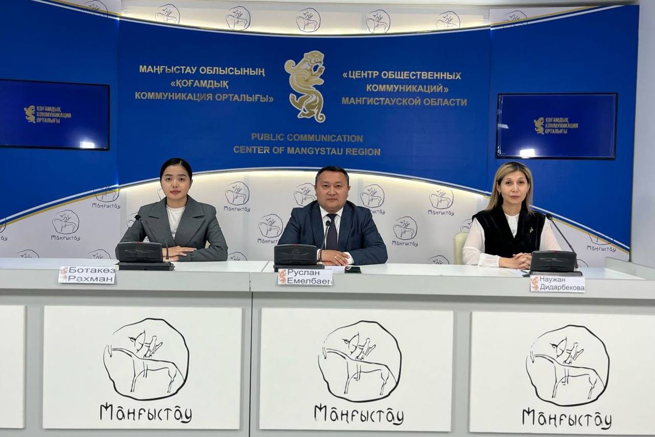 В Мангистау стартовала выставка отечественных и зарубежных вузов «Study in Kazakhstan»