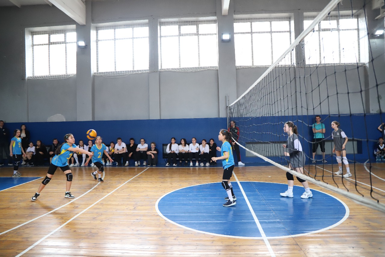 Шығыс Қазақстан облысының 5-6 сынып оқушылары арасындағы волейболдан «Шұбар доп» Ұлттық Мектеп лигасының қорытындысы