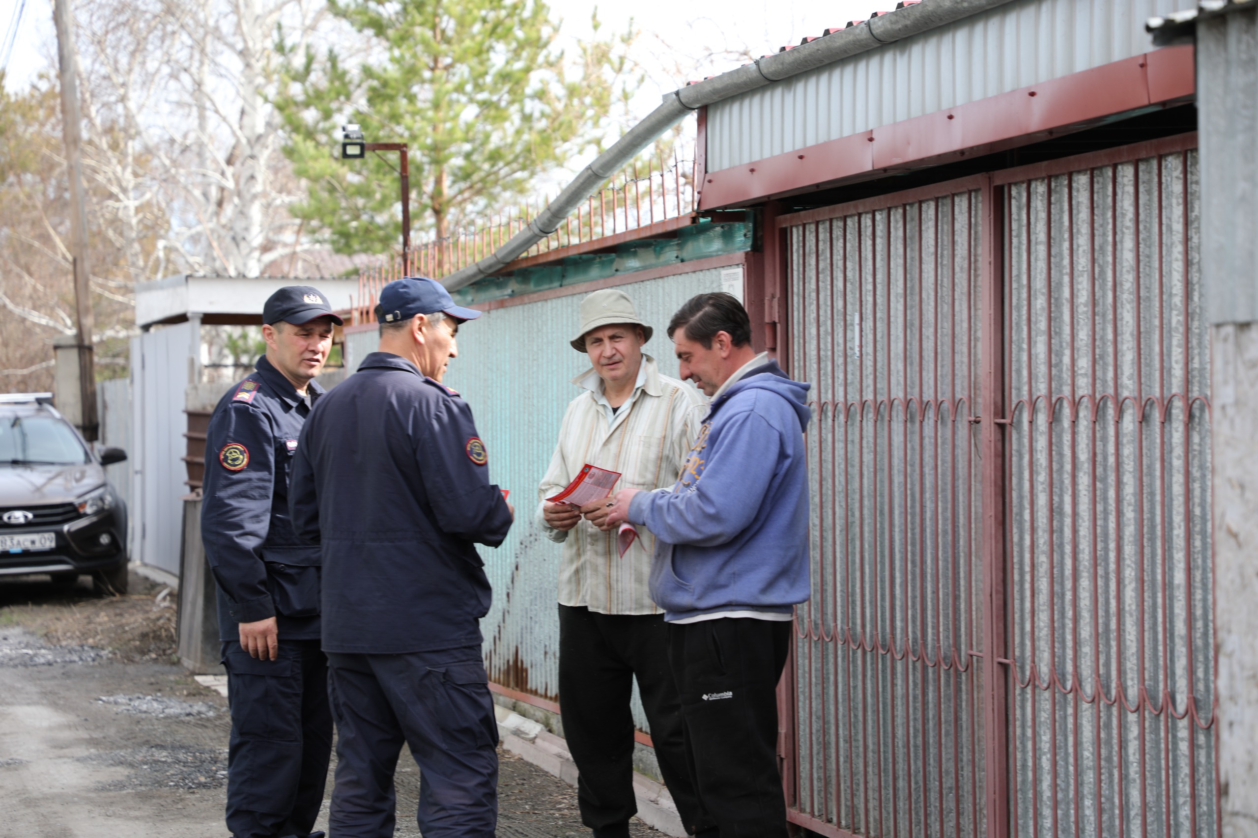 Саяжайлардағы өрттерді алдын алу шаралары