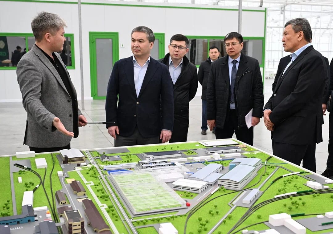 Ерсайын Нагаспаев ознакомился с работой промышленных предприятий Петропавловска