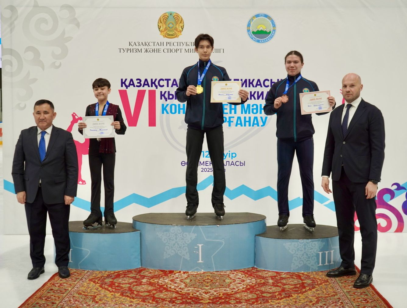 Астана VI қысқы спартакиаданың күміс жүлдегері атанды