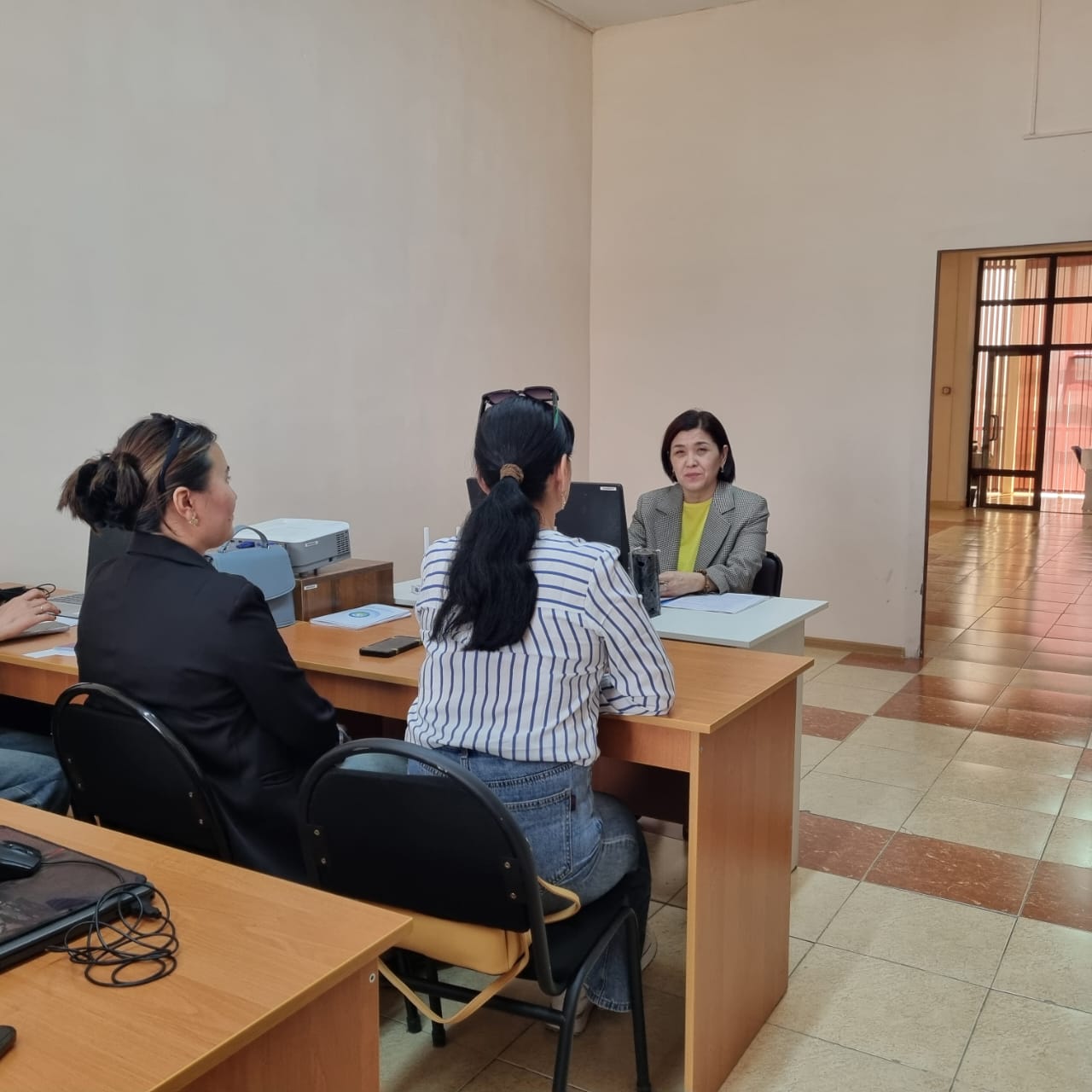 Өңірлік оқу орталығында «Қазақстан Републикасында зейнетақымен қамсыздандыру туралы» тақырыбында түсіндірме жұмыстары жүргізілді.