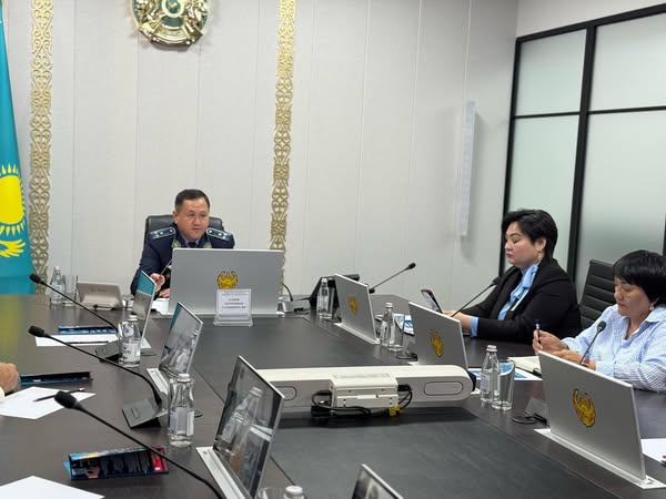 ТҮРКІСТАН ОБЛЫСЫНДА ПОЛИЦИЯ МЕН АЗАМАТТАР ЕСІРТКІГЕ ҚАРСЫ КҮРЕСТЕ БІРІКТІ