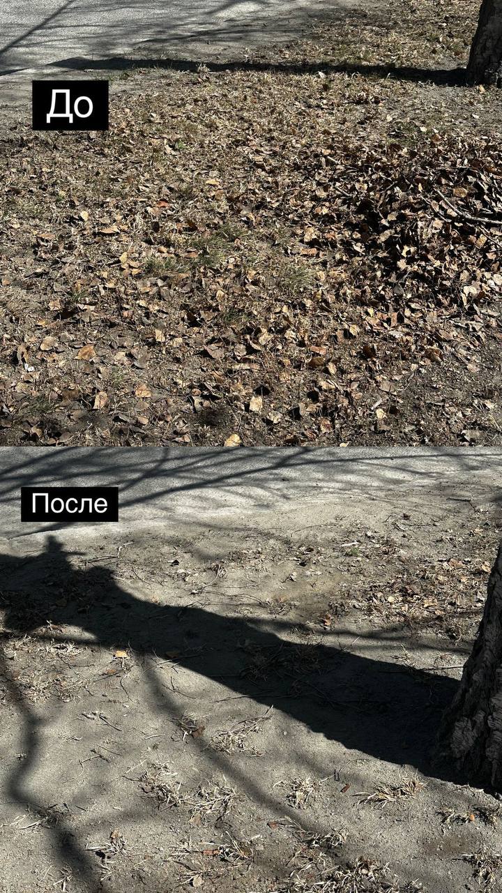 Аула тұрғындары сенбілікке белсенді қатысты