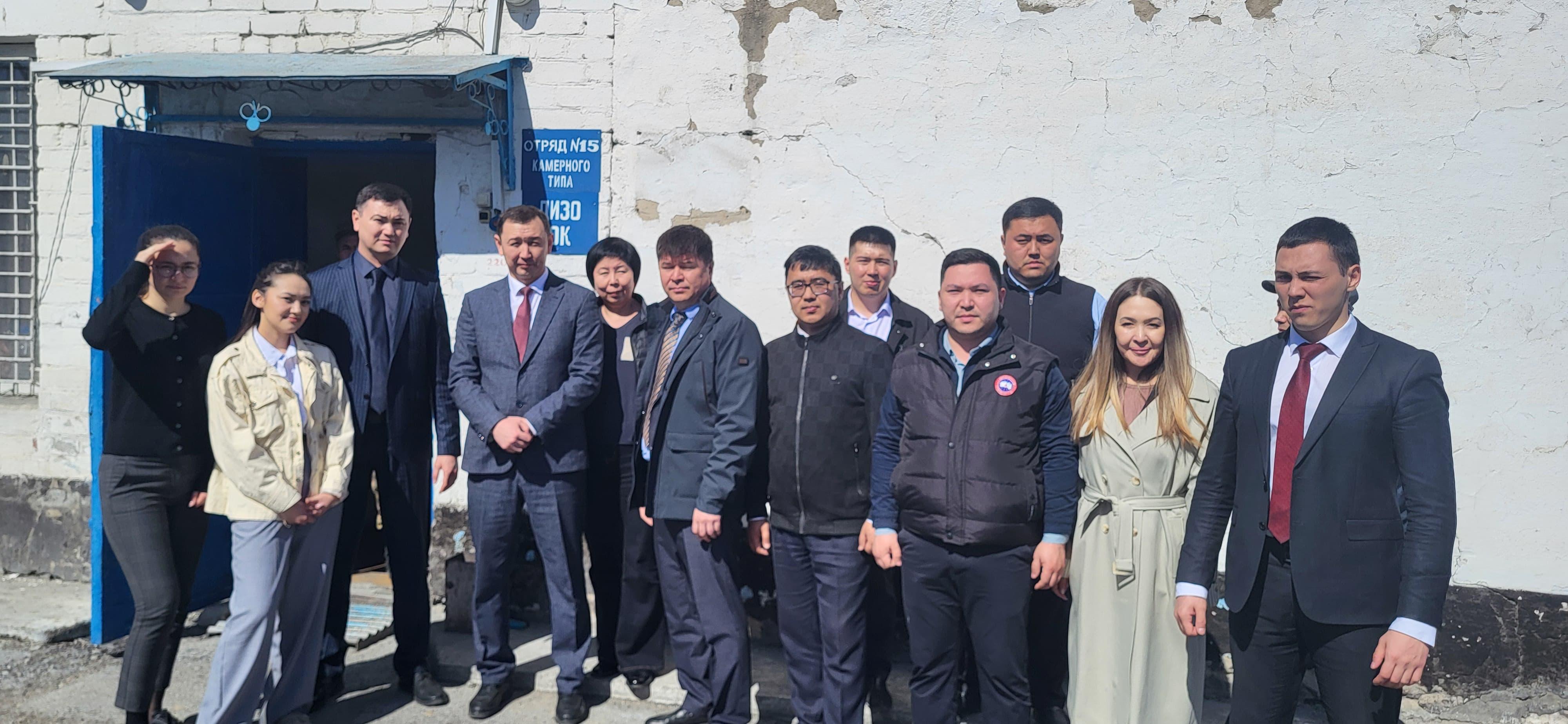 Жемқорлық салдарымен танысу: мемлекеттік қызметшілерге түзету мекемесіне экскурсия өткізілді