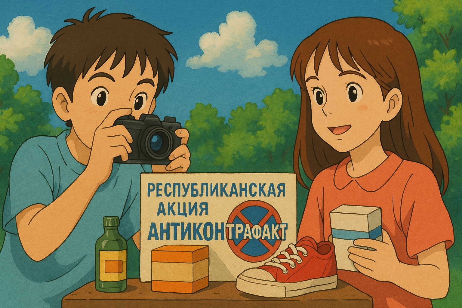 Департамент юстиции города Алматы сообщает о старте республиканской акции «Антиконтрафакт», проводимой с 10 апреля по 10 мая 2025 года