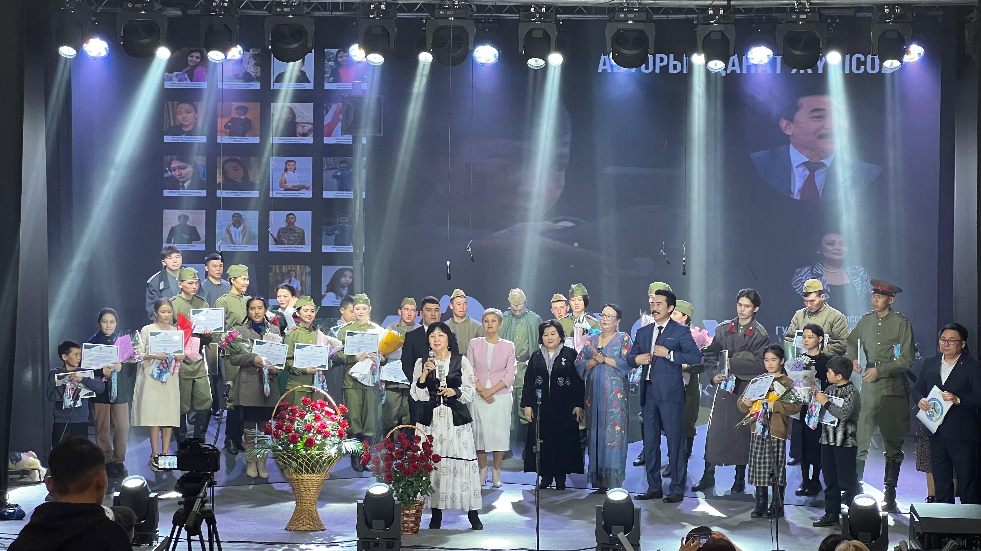 Целиноград ауданында&nbsp;«Әлия» спектаклінің премьерасы өтті