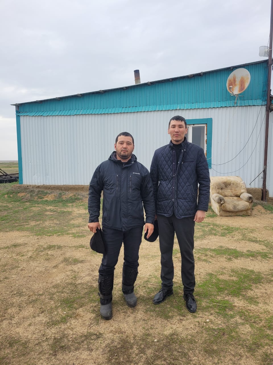 Шаруа қожалықтарын аралады.