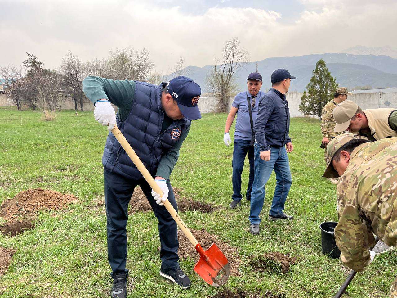 «Таза Қазақстан» республикалық экологиялық айлығы қарқынды түрде аудандар да жалғасын табуда