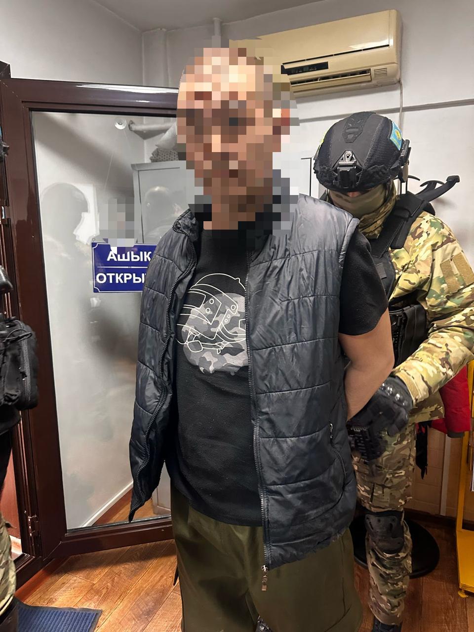 Алматыда қарақшылар тобы ұсталды