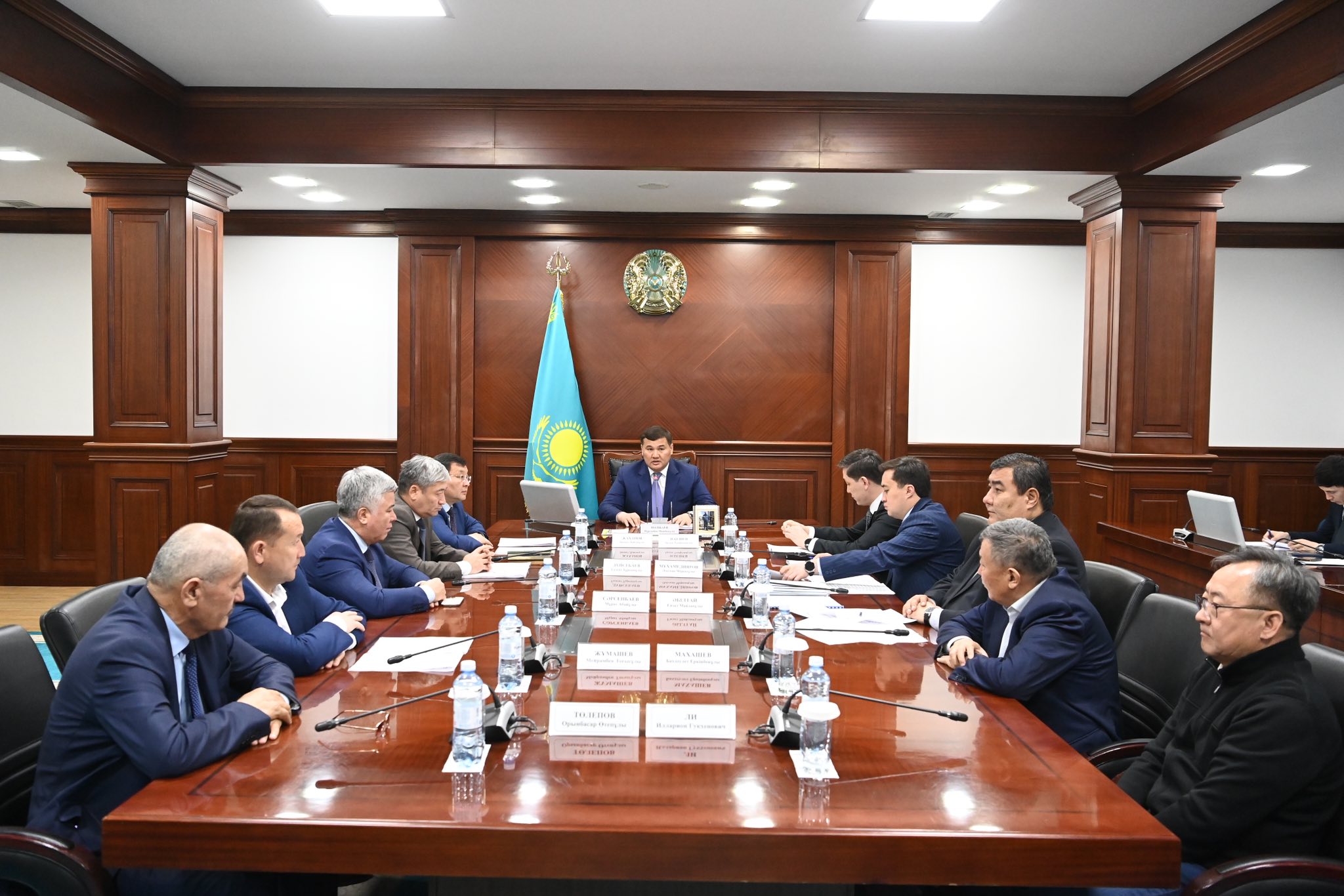 Агроөнеркәсіп кешеніндегі инвестициялық жобалар сараланды