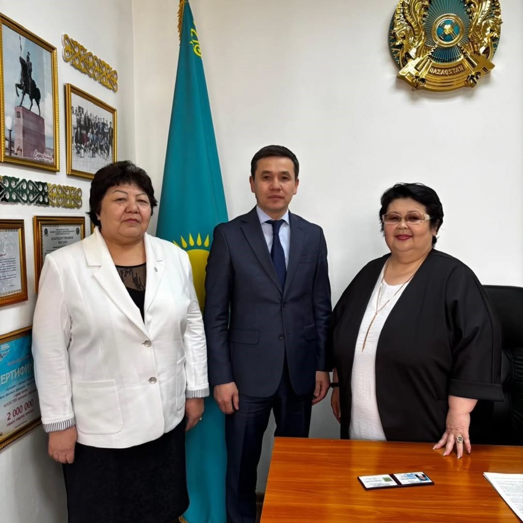 Қосестек ауылдық округі әкімінің тіркеуі өтті