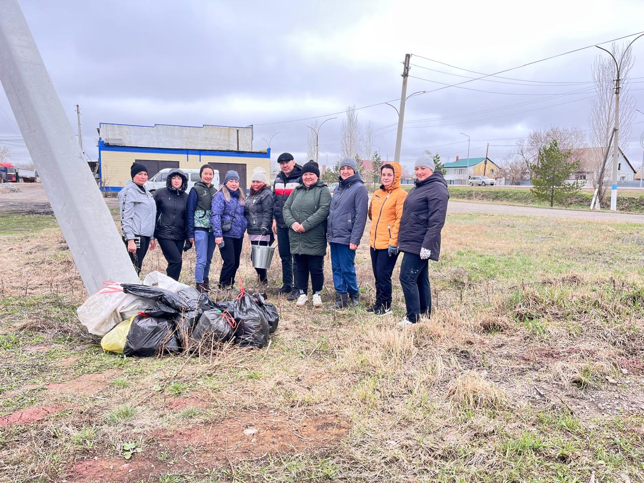 Ағымдағы жылдың 12 сәуірінде "Таза Қазақстан" экологиялық акциясы және "Таза бейсенбі"