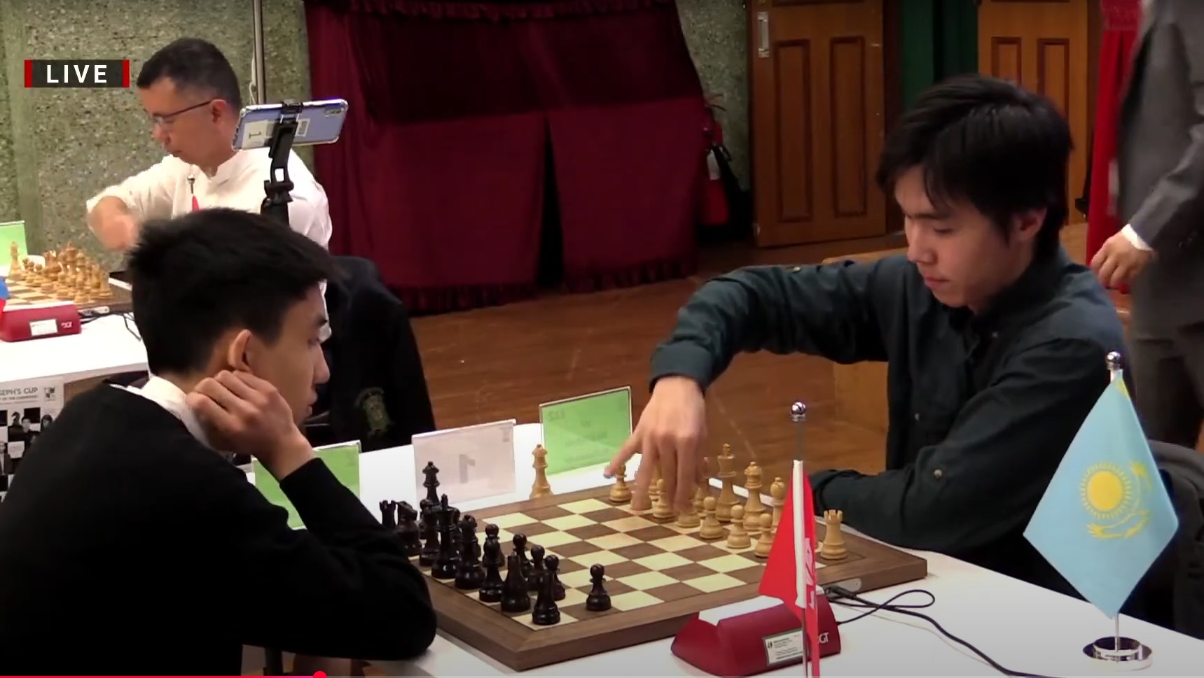 International SJC Cup Chess Tournament took place in Hong Kong
