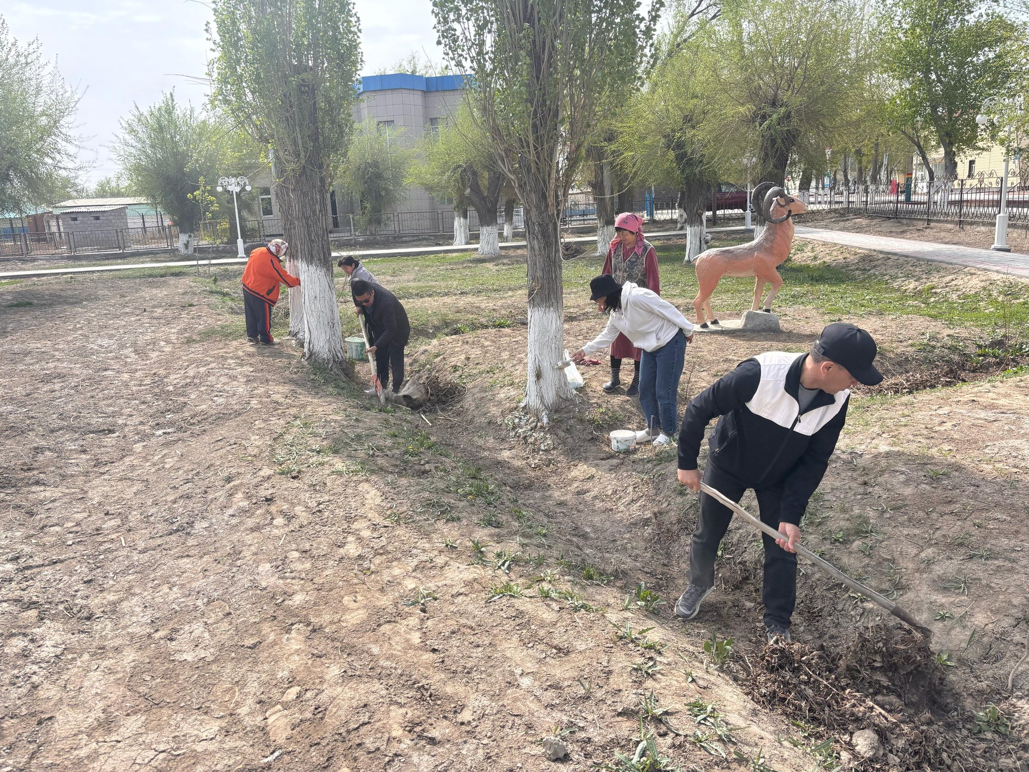 Сыр өңірінде тазалық және абаттандыру шаралары жалғасуда