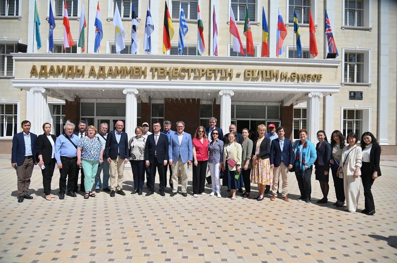 ЕУРОПА ЕЛДЕРІНІҢ ЕЛШІЛЕРІ ШЫМКЕНТТЕ
