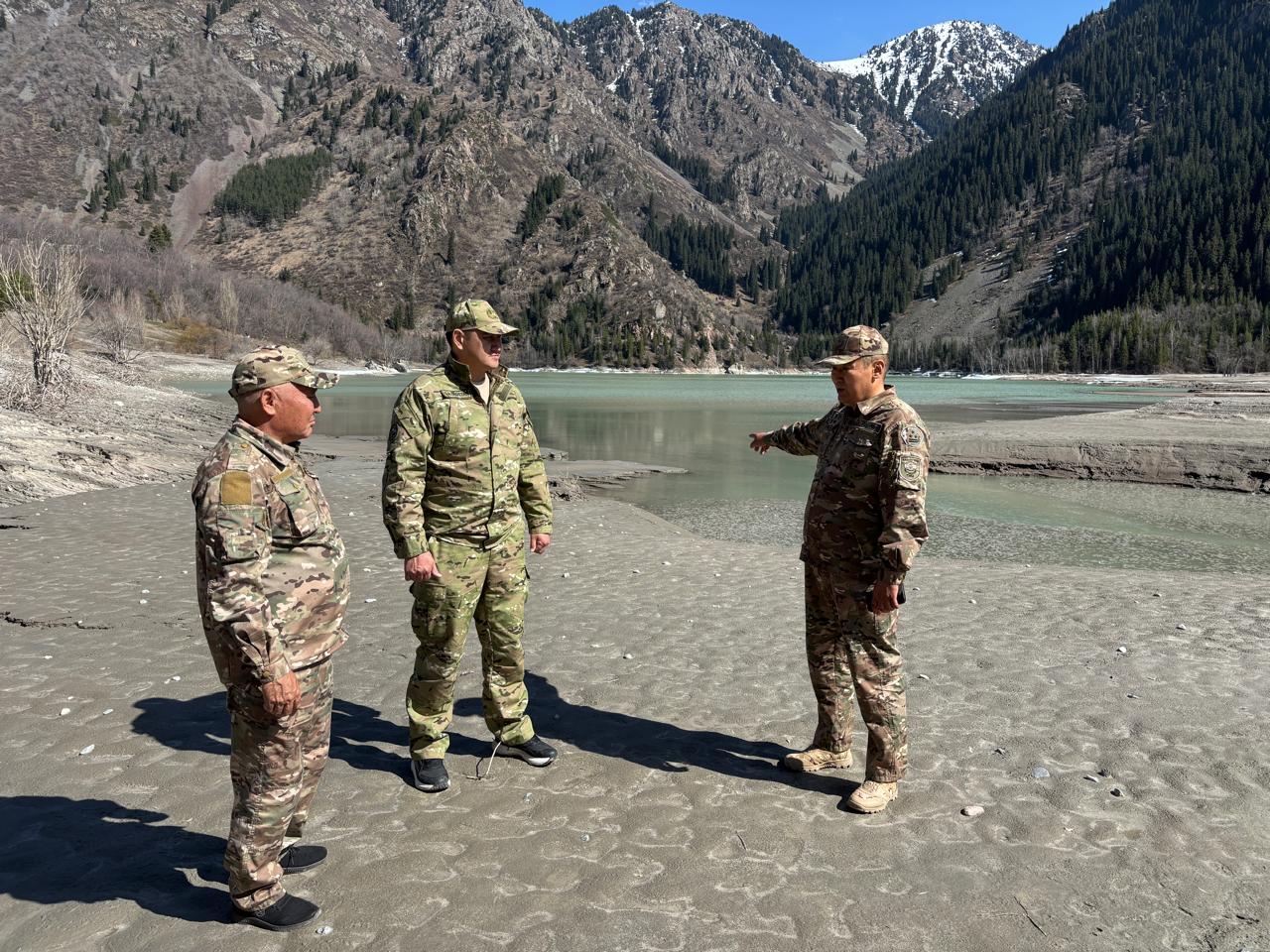 Алматы облысында сел қаупі жоғары кезеңге дайындық қарқынды жүргізілуде
