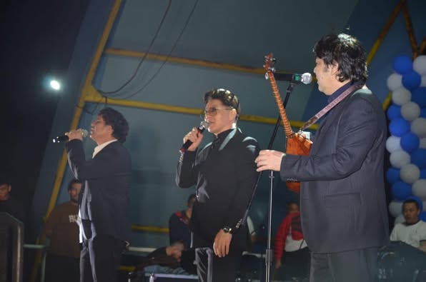 ШАРДАРАНЫҢ 60 ЖЫЛДЫҚ МЕРЕЙТОЙЫНДА «МУЗАРТ» ТОБЫ ӘН ШЫРҚАДЫ