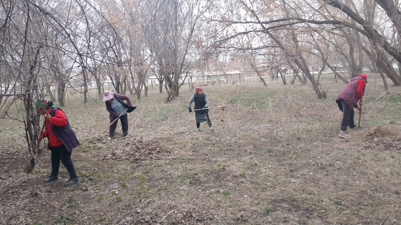 Экологиялық акция «Таза Казахстан»