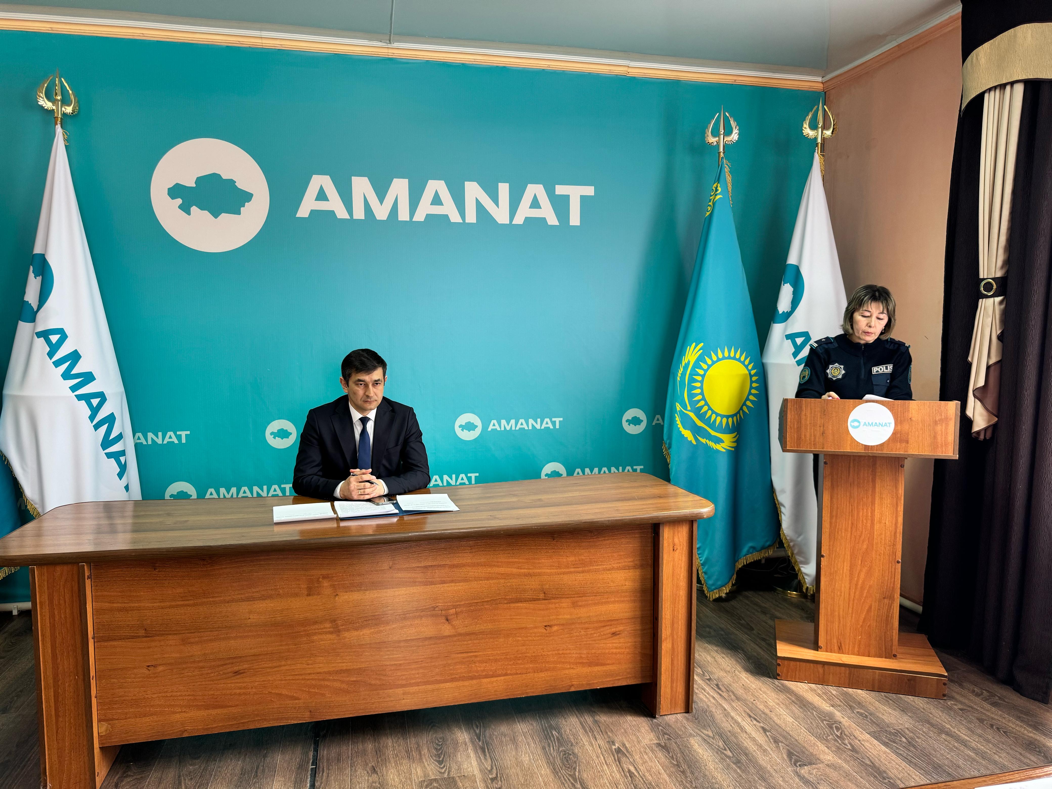 📢 2025 жылғы 4 сәуірде кәмелетке толмағандардың істері және олардың құқықтарын қорғау жөніндегі комиссияның кезектен тыс отырысы өтті. Күн тәртібінде – кәмелетке толмағандардың жыныстық қол сұғылмаушылығы мәселесі қаралды.